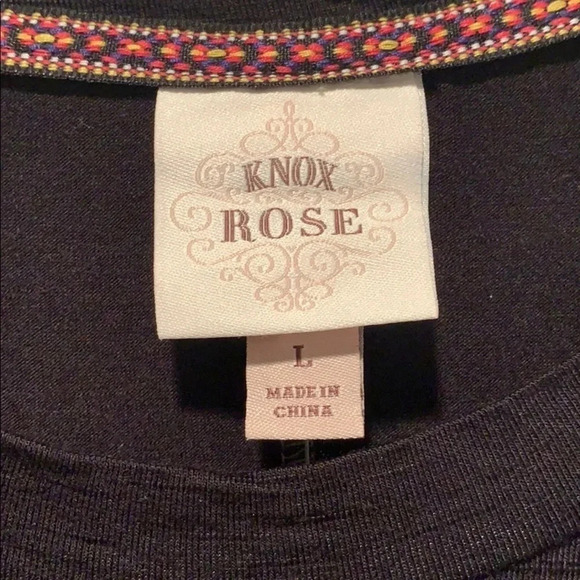 Knox Rose Sparkle and Shine Crewneck T-Shirt - Picture 8 of 12